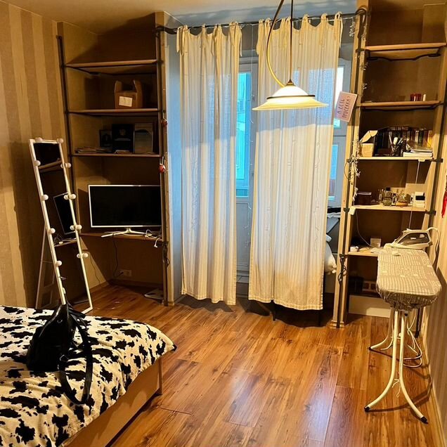 1-к. квартира, 35,6 м², 5/16 эт.