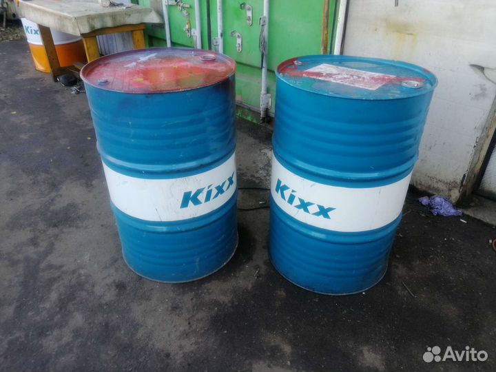 Бочка пустая 200л