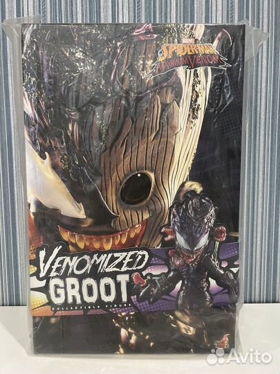 Hot toys Venom Venomized Groot Life-Size