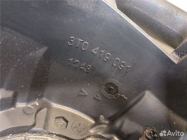 Руль Skoda SuperB, 2012