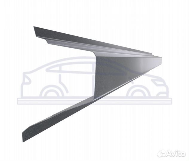 Кузовные пороги Volvo V50