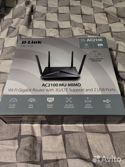 Wifi роутеры tp-link AC1200, d-link AC2100