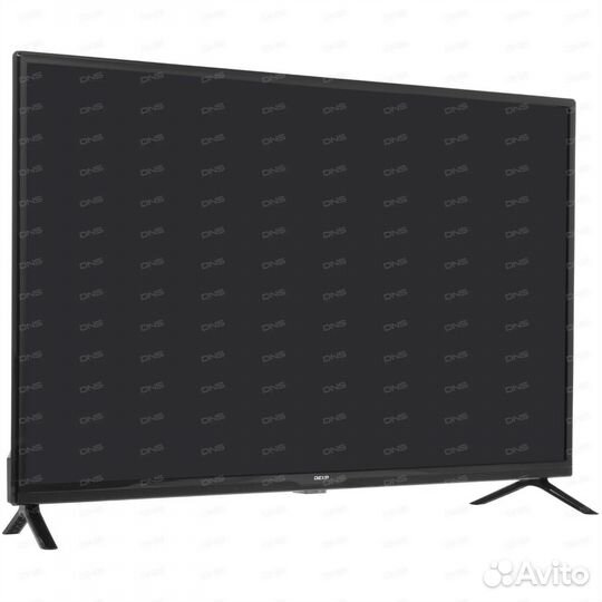 Телевизор LED dexp H39E7000C черный