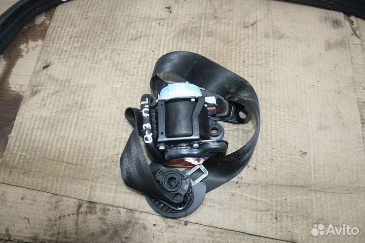 Ремень безопасности с пиропатроном L Audi Q3 I (2011—2014)