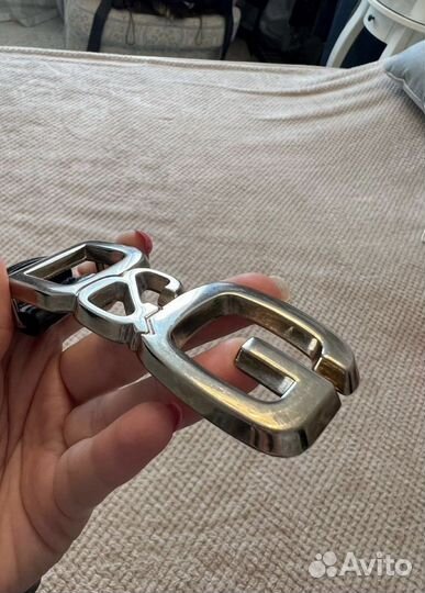 Ремень Dolce ana Gabbana 80