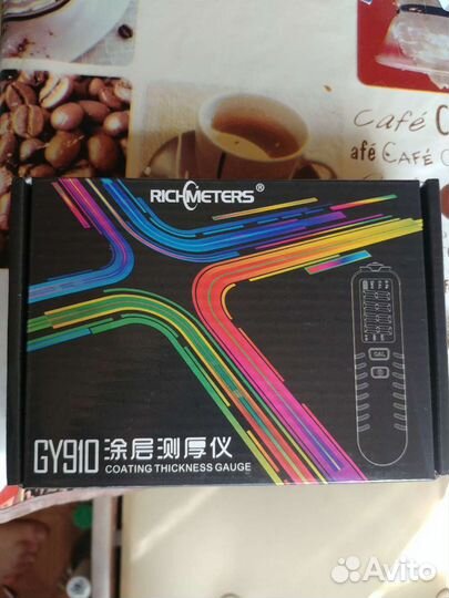 Толщиномер в аренду Richmeters gy910