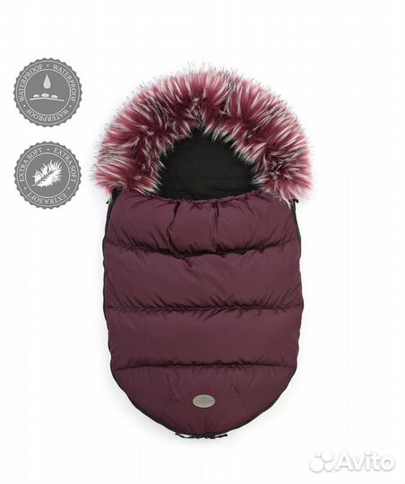 Зимний конверт в коляску