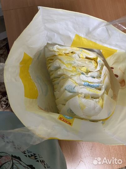 Памперсы детские 3