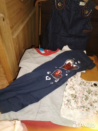 Пакет для девочки 98-104