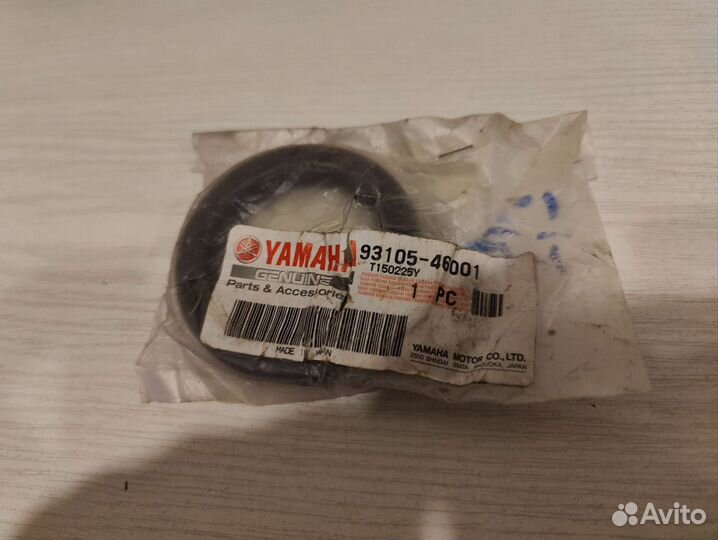 Сальник переднего редуктора Yamaha Grizzly