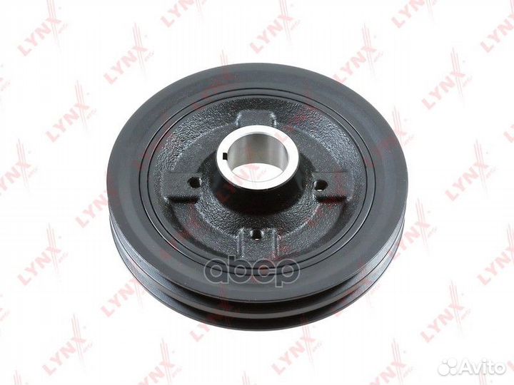 Шкив ременной коленчатого вала PB8143 lynxauto