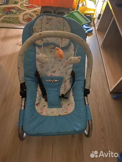 Шезлонг детский