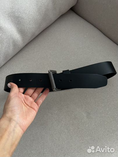 Ремень кожаный levis