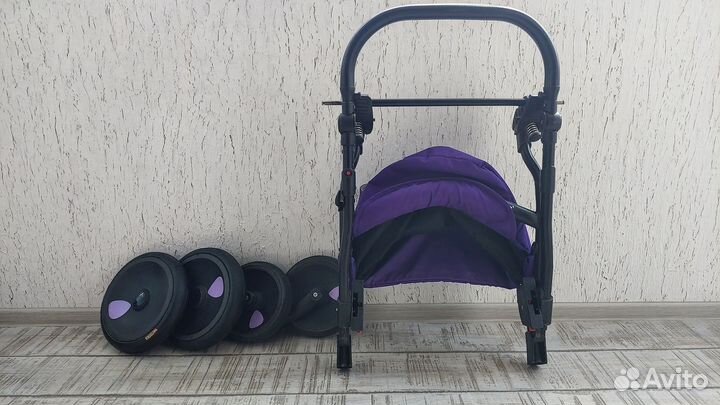 Коляска Zippy Tutis New 2 в 1