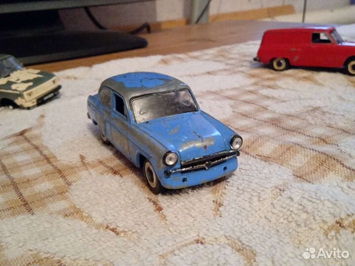 Игрушки СССР машинки
