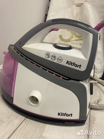 Паровой утюг kitfort (на запчасти)