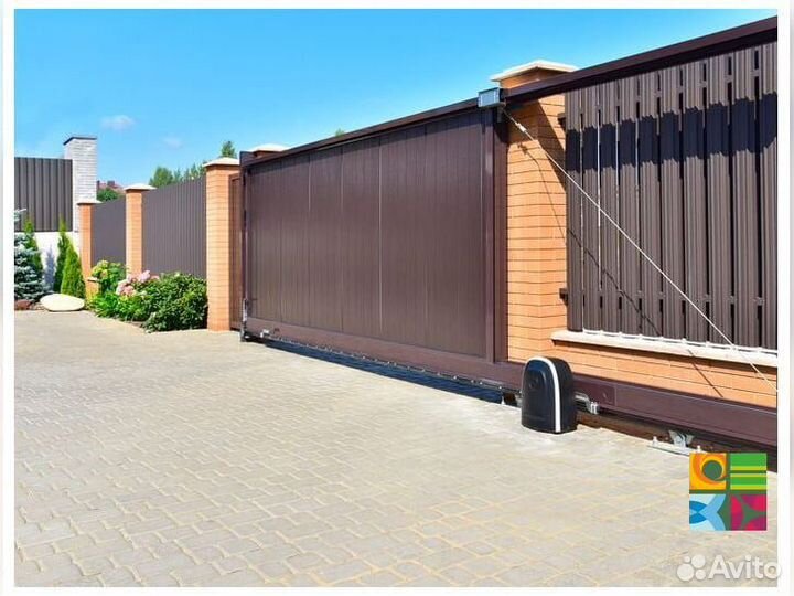 Вворота откатные