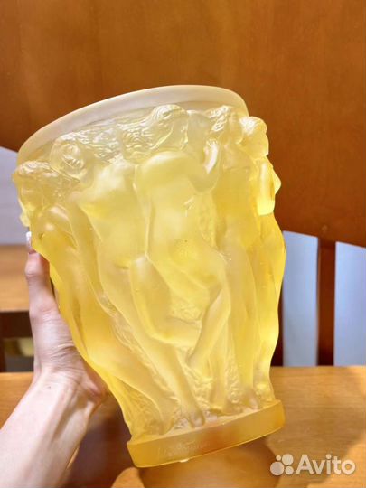 Lalique vacchantes ваза