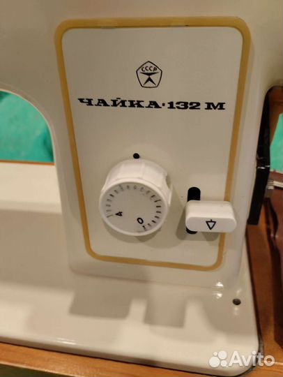 Швейная машина Чайка 132м