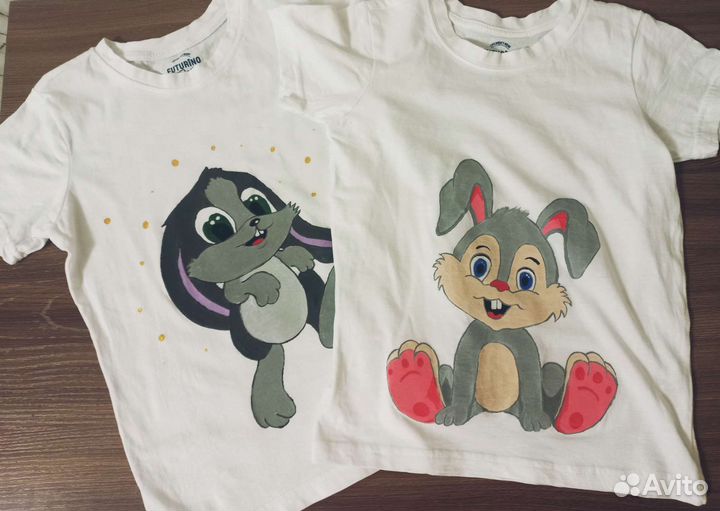 Футболочки ручная роспись