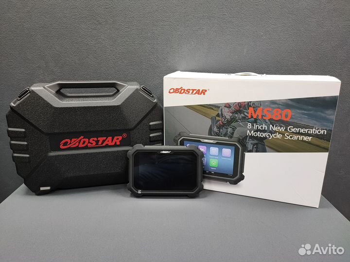 Мотосканер OBDstar MS80 для мототехники std