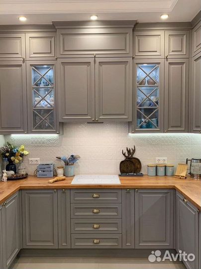 Кухни на заказ. Стильные решения