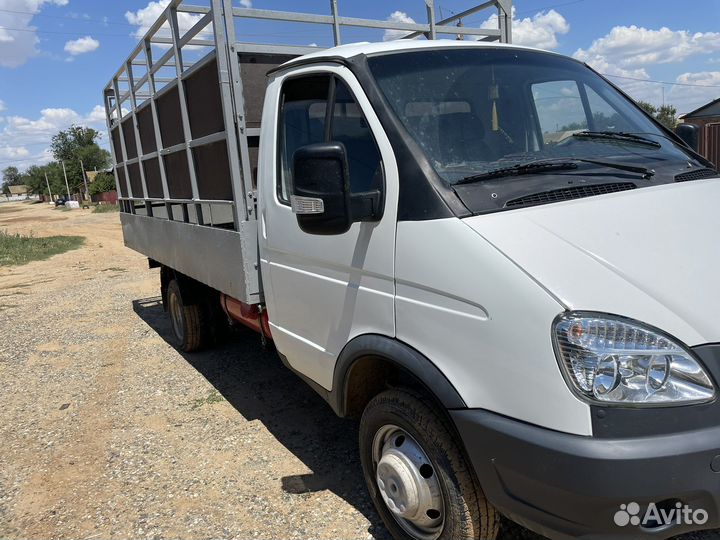 ГАЗ ГАЗель 3302 2.3 МТ, 2004, 150 000 км