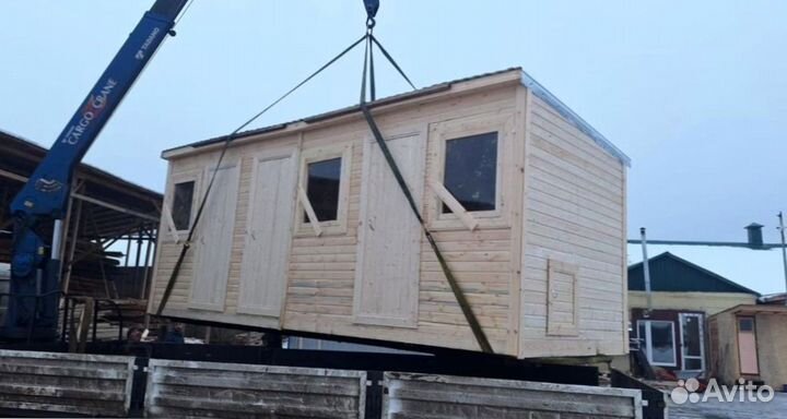 Бытовка новая от производителя