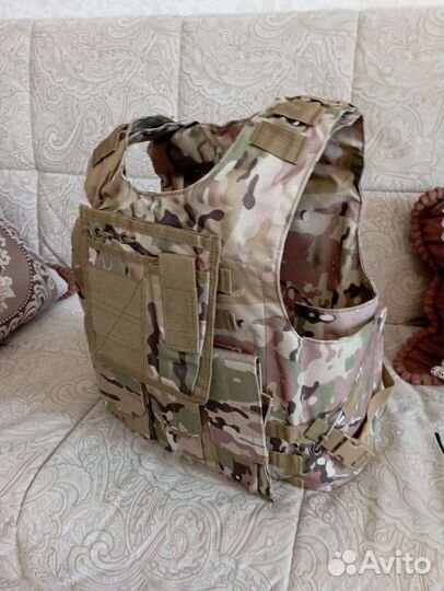 Разгрузка тактическая плитник разгрузочный жилет