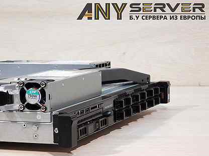 Сервер Dell R630 2x E5-2697v3 128Gb S130 8SFF