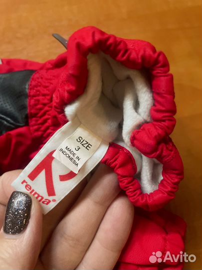 Краги зимние reima 3