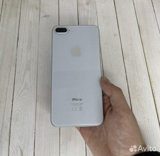Apple iPhone 8 Plus 256Gb Silver Б/У(Белый)