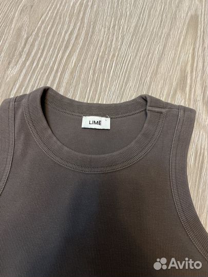 Топ майка lime L