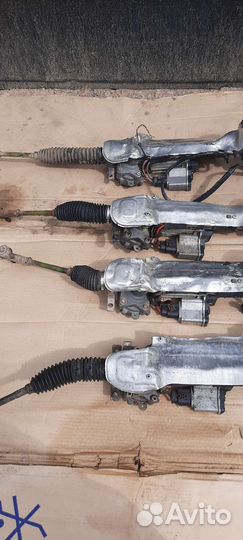 Рулевая рейка audi VW Skoda