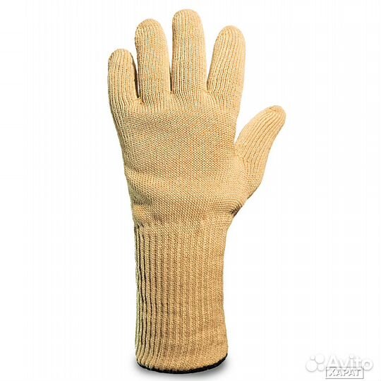 Перчатки Х/Б арамидная нить двойная вязка удлин