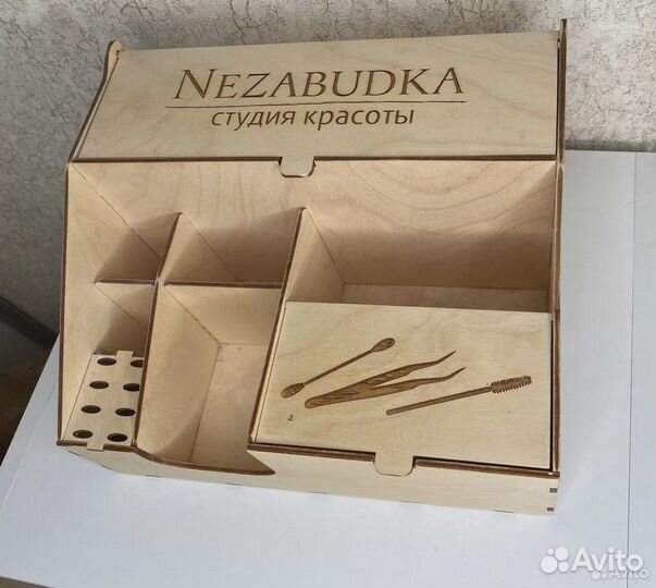 Леш бокс с ресницами