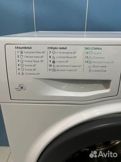 Стиральная машина indesit 6 кг