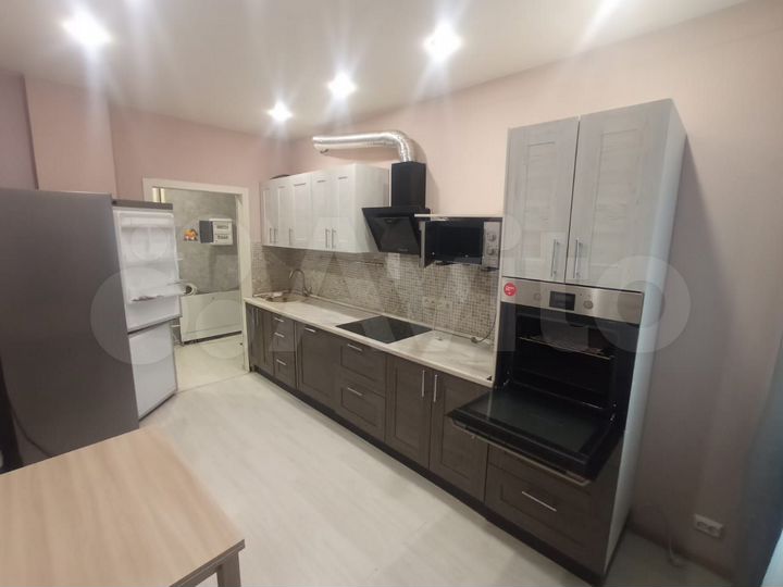 2-к. квартира, 59,2 м², 1/9 эт.