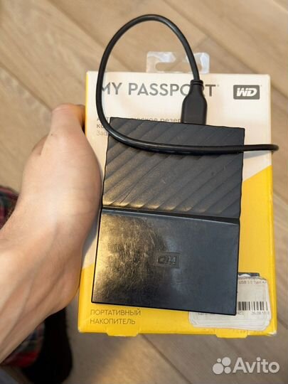 Переносной внешний жесткий диск hdd