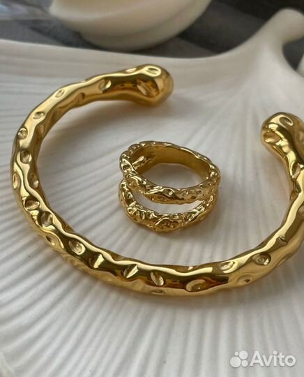 Кольцо браслет