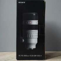 Sony FE 70-200mm f/2.8 GM OSS II (EL70200GM2)