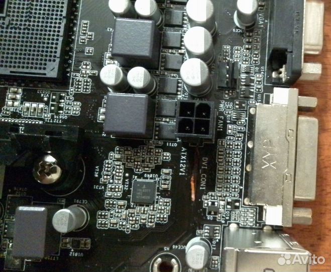 Материнская плата Asrock fm2a68m-hd+