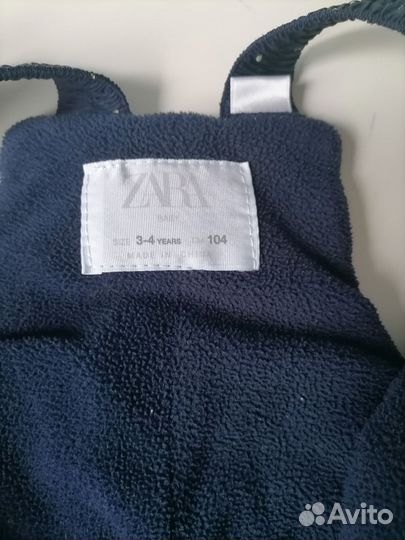 Полукомбинезон zara 104