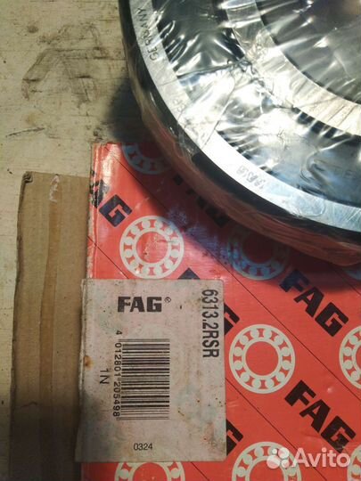 Подшипник новый FAG6313.2RSR