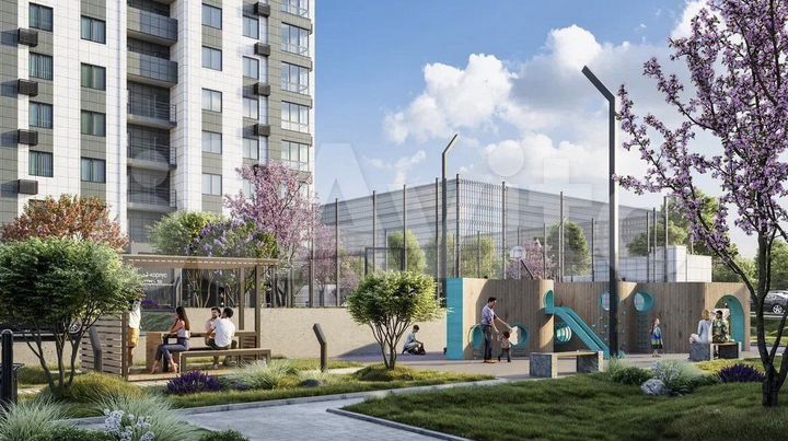 Квартира-студия, 29,9 м², 5/16 эт.