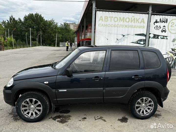 Chevrolet Niva 1.7 МТ, 2011, 171 500 км