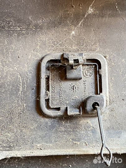 Задний бампер BMW E46