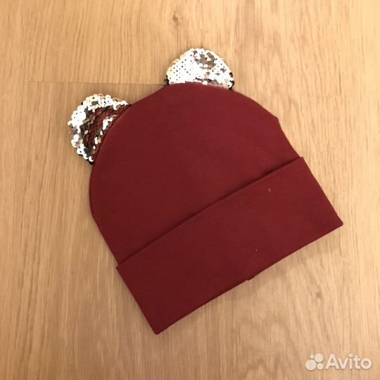 Шапка новая на 46-50 весна лето