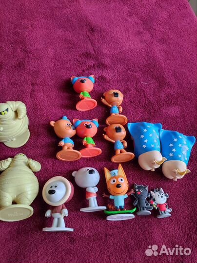 Игрушки из sweet box