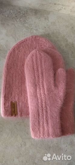 Шапка и косынка